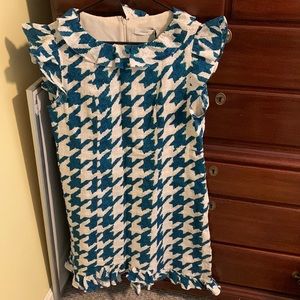 NWT Coach Mid Length Ruffle Dress